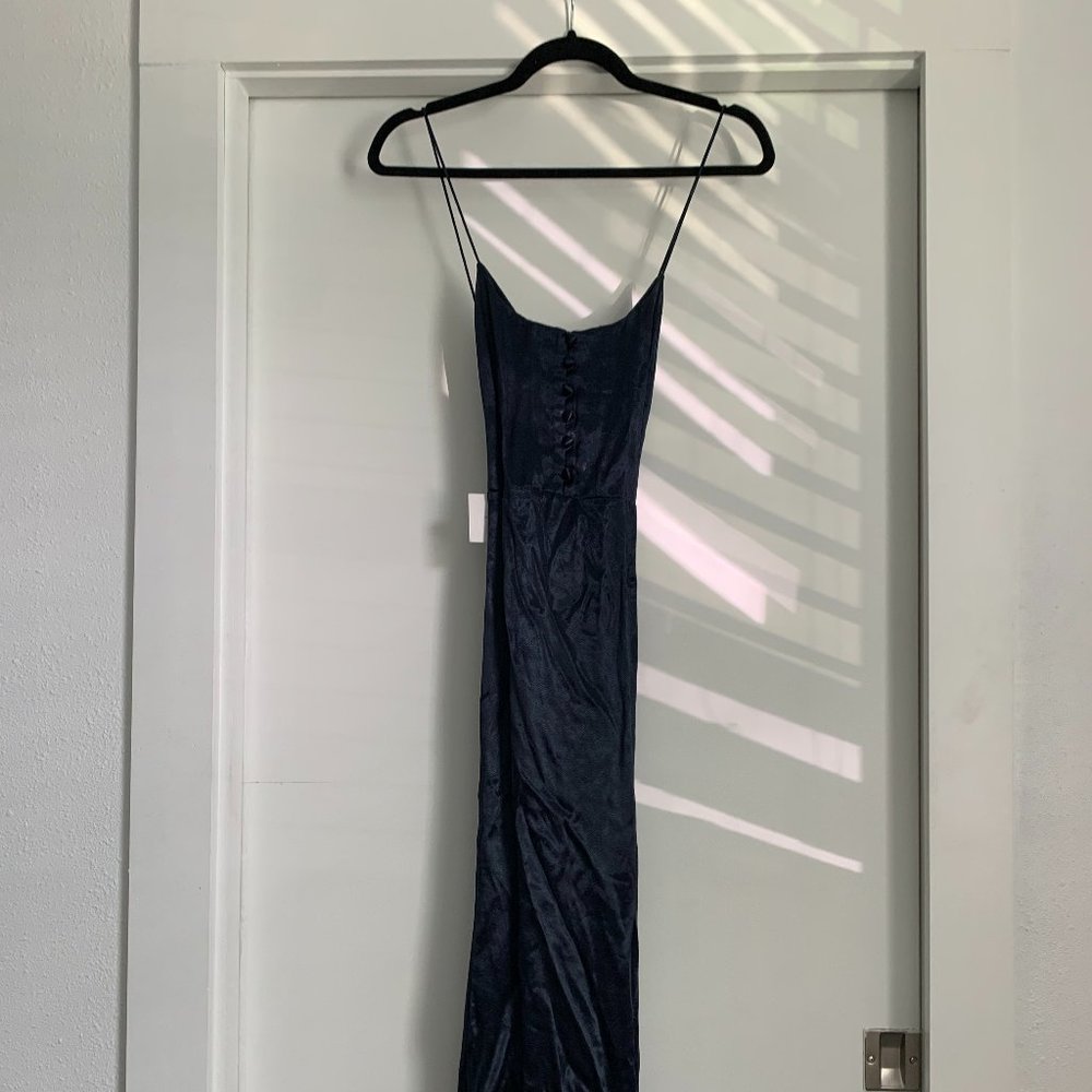 Jacquard Slip Dress